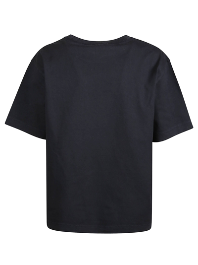Shop Acne Studios Round Neck T-shirt In Black