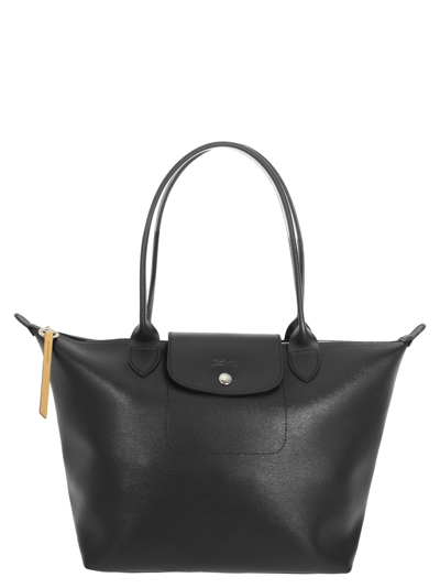 Shop Longchamp Le Pliage City - Shopping Bag S In Black
