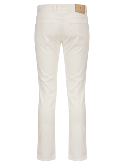 Shop Pt01 Swing - Slim-fit Jeans In White