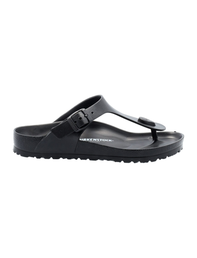 Birkenstock Gizeh Eva Thong Sandals In Black