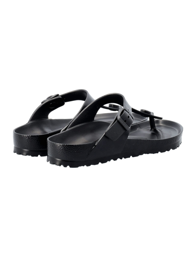Birkenstock Gizeh Eva Thong Sandals In Black