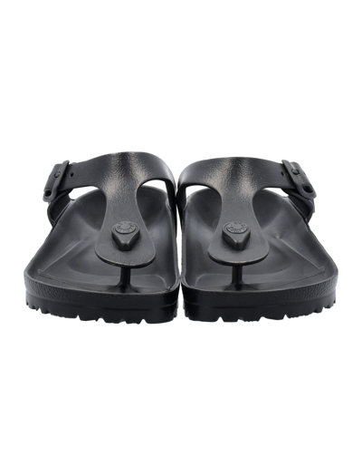 Birkenstock Gizeh Eva Thong Sandals In Black
