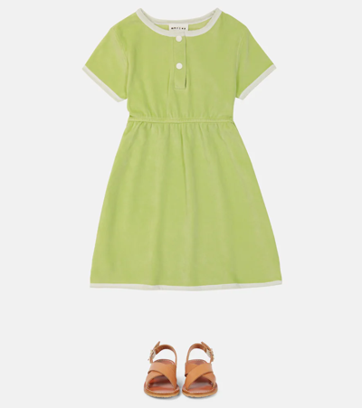 Shop Morley Petunia Barista Cotton Dress In Spring