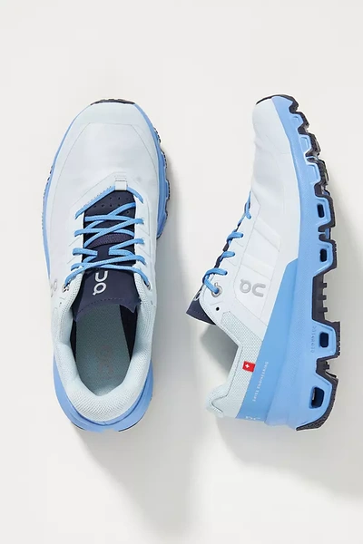 Shop On Cloudventure Running Sneakers In Blue