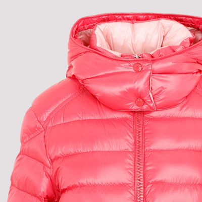 Shop Moncler Dalles Padded Jacket In Red