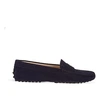 Tod's Gommino Loafers In Blue/dark