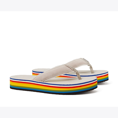 tory burch flip flops platform