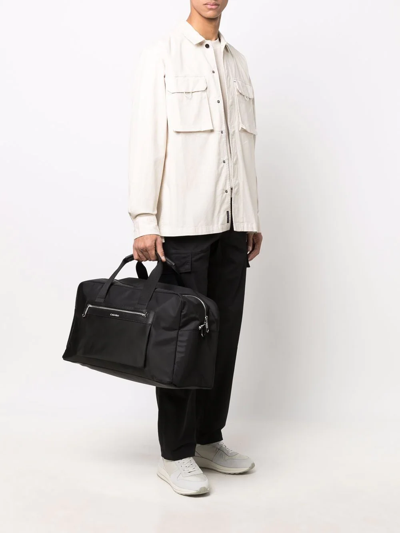 Shop Calvin Klein Repreve Weekender Bag In Black