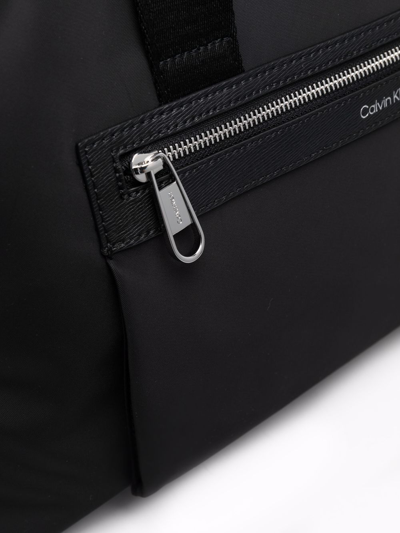 Shop Calvin Klein Repreve Weekender Bag In Black