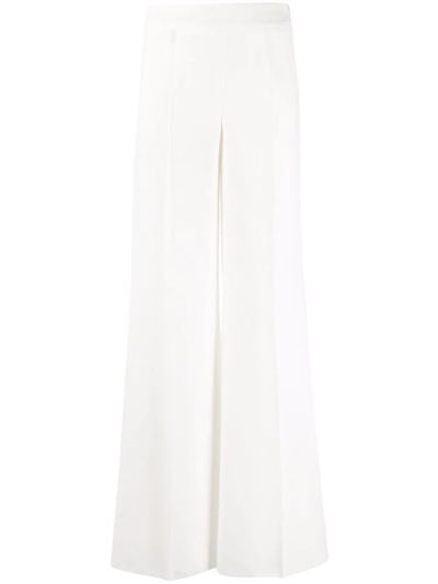 Shop Philipp Plein Palace Fit Trousers In White