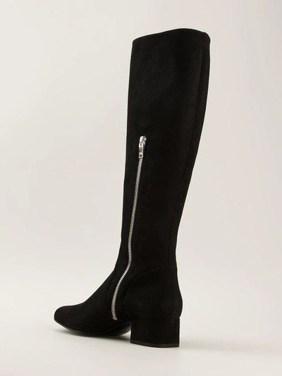 Shop Saint Laurent 'babies' Mid-calf Boots