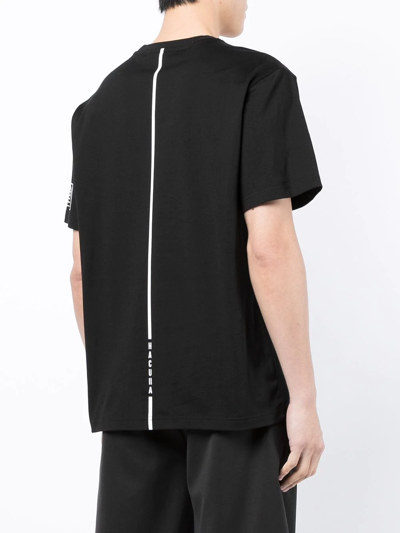 Haculla Sketch-style Print T-shirt In Black
