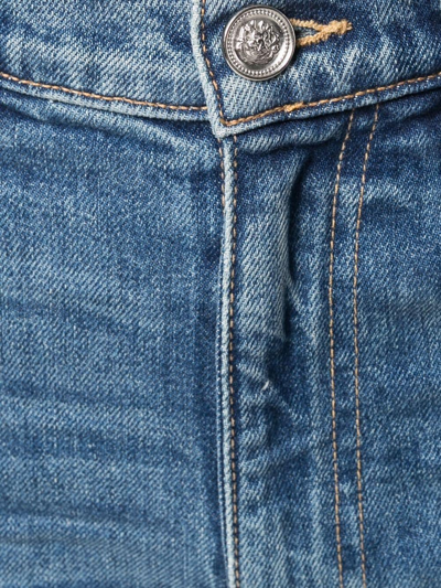 Slvrlake Mid-rise Flared Jeans In Blue