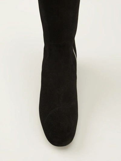 Shop Saint Laurent 'babies' Mid-calf Boots