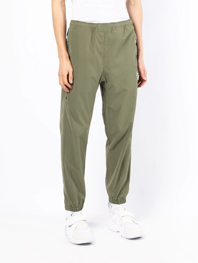 Aape By A Bathing Ape Green Nylon Lounge Pants | ModeSens