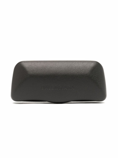 Balenciaga Xpander Cat-eye Frame Sunglasses In Black