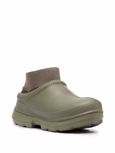 Shop Ugg Tasman X Sock-style Ankle Boots In Green