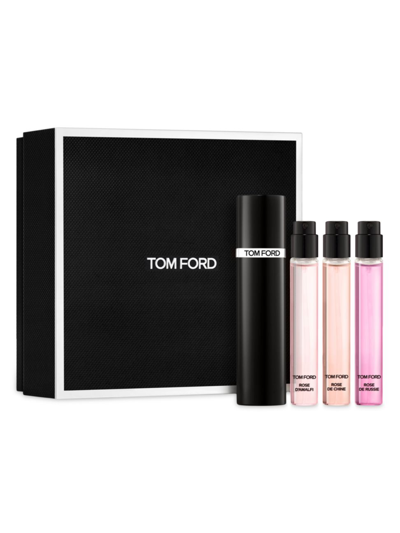 Shop Tom Ford Women's Private Blend Roses 3-piece Fragrance Set & Atomizer
