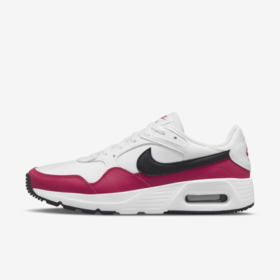 Shop Nike Air Max Sc Women's Shoes In White,rush Pink,black
