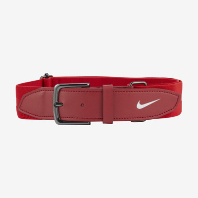 Shop Nike Kids' Baseball Belt 3.0 In University Red