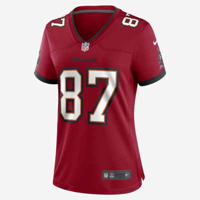 Shop Nike Nfl Tampa Bay Buccaneers Women's Game Football Jersey In Red