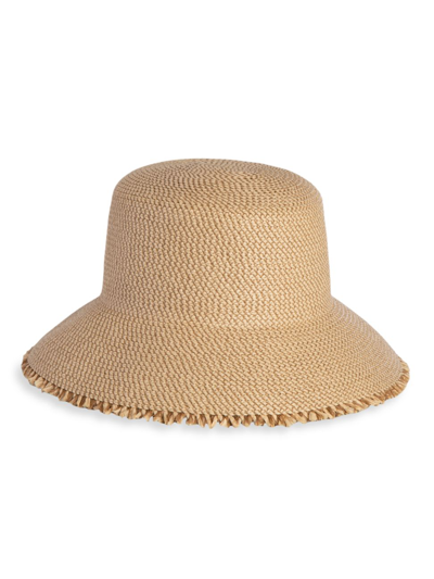 Shop Eric Javits Women's Squishee Bucket Hat In Peanut
