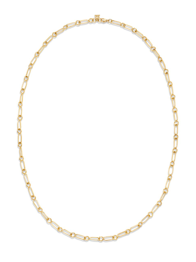 Shop Temple St Clair Women's Classic 18k Gold Medium River Chain Necklace