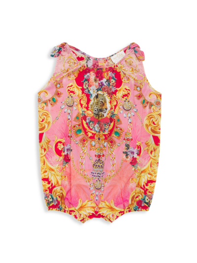 Shop Camilla Baby Girl's Party Like Bubble Romper In Diaries Of A Diva