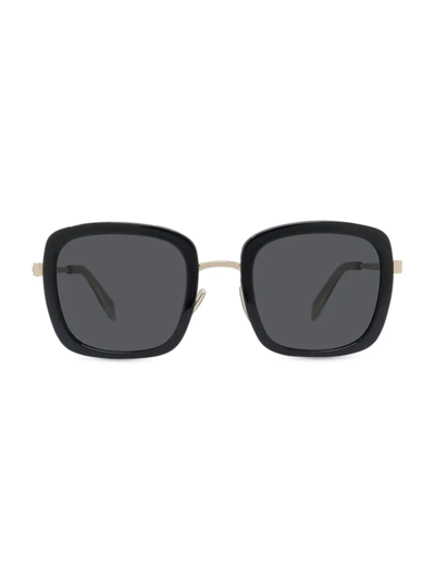 Celine Women's Square Sunglasses, 53mm In Black/gray | ModeSens