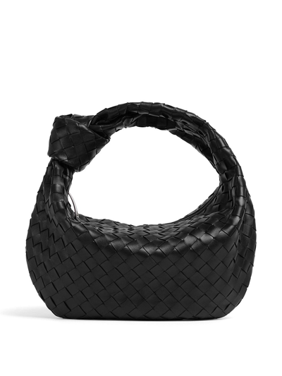 Shop Bottega Veneta Teen Jodie Bag In Black