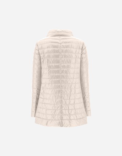 Herno Reversible A-shape In Nylon Ultralight In Chantilly