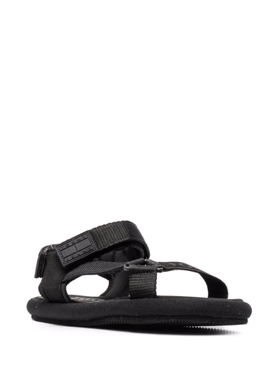 Tommy Jeans Essential Sporty Open-toe Sandals In Black