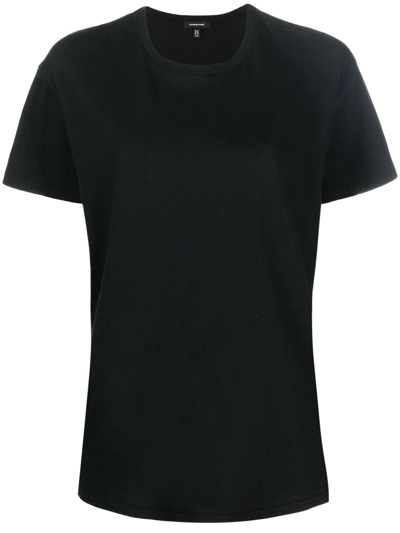 Shop R13 Short-sleeve T-shirt In Black