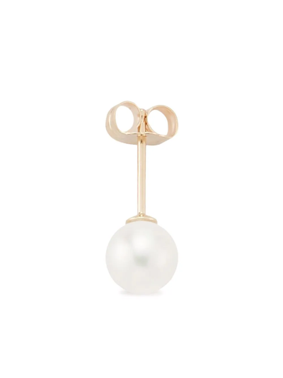 Shop Mateo 14kt Yellow Gold 6mm Freshwater Pearl Stud Earrings