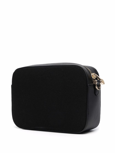 V-73 Responsability Shoulder Bag In Black