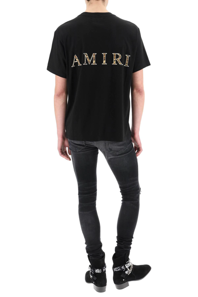 Shop Amiri Ma Chinese New Year T-shirt In Black