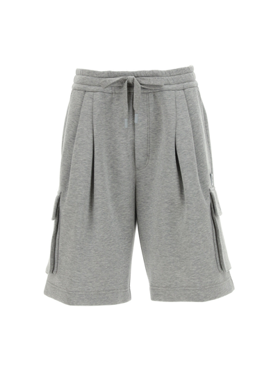 Shop Dolce & Gabbana Shorts In Grey