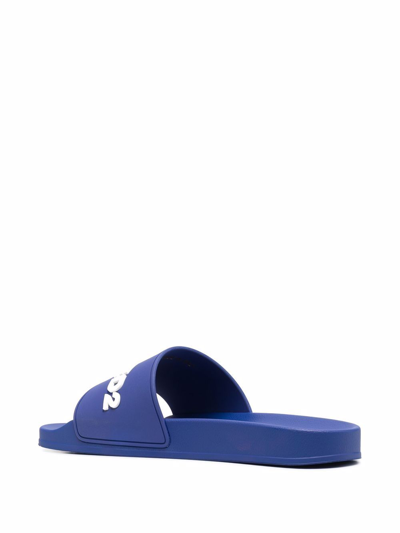 Shop Dsquared2 Sandals Blue