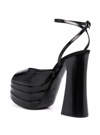 Shop Philosophy Di Lorenzo Serafini Naplak Platform Heels In Black