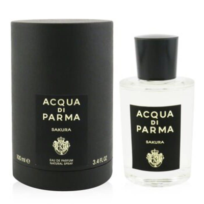 Shop Acqua Di Parma Unisex Sakura Edp 3.4 oz Fragrances 8028713810312 In Pink / Yellow