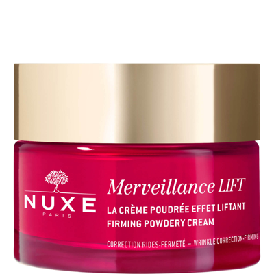 Shop Nuxe Merveillance Lift Firming Powdery Cream 50ml