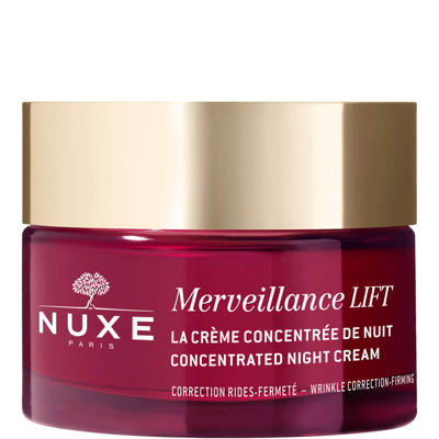 Shop Nuxe Merveillance Lift Concentrated Night Cream 50ml