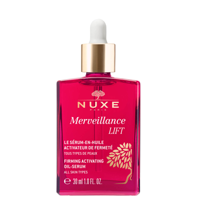 Shop Nuxe Merveillance Lift Firming Activating Oil-serum 30ml