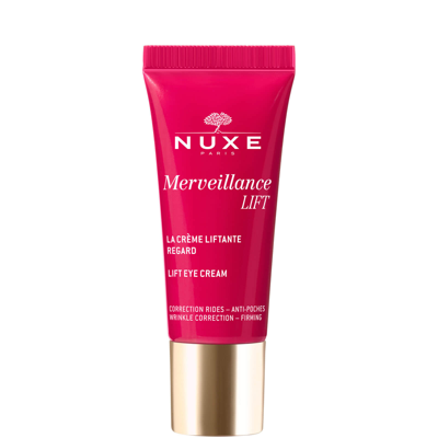 Shop Nuxe Merveillance Lift Lift Eye Cream 15ml