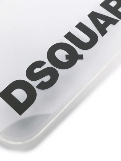 Dsquared2 Logo-print Iphone 12 Pro Case In Weiss