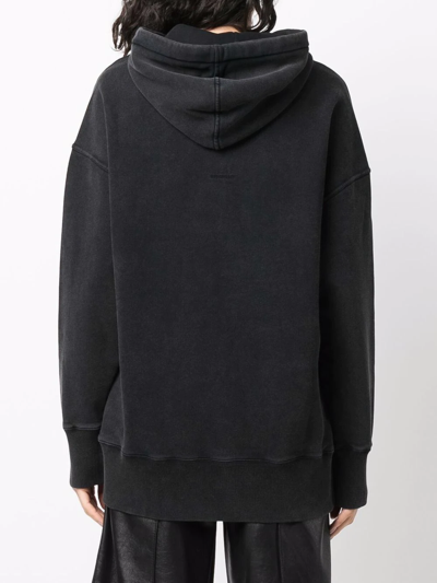 Givenchy Black Chito Edition Oversized Hoodie In Schwarz
