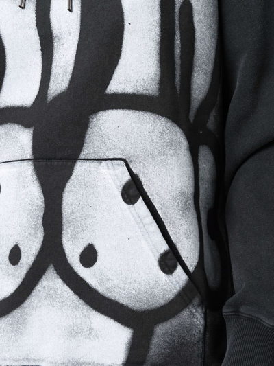 Givenchy Black Chito Edition Oversized Hoodie In Schwarz