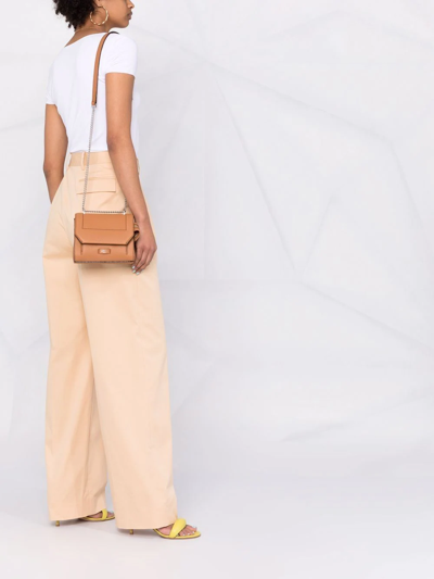 Lancer Ninon De Lancel Tote Bag In Brown