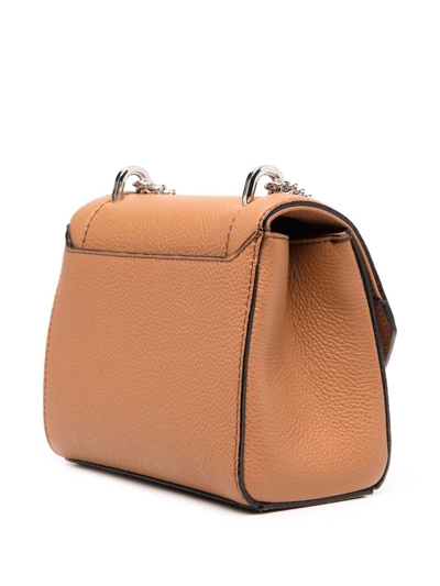 Lancer Ninon De Lancel Tote Bag In Brown