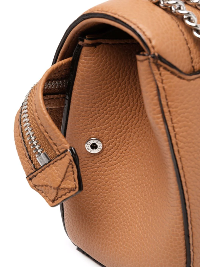 Lancer Ninon De Lancel Tote Bag In Brown